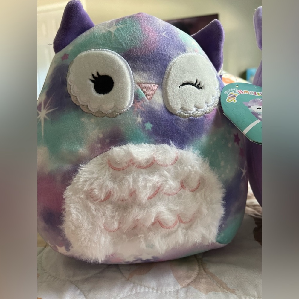 Squishmallow Owl Bundle
